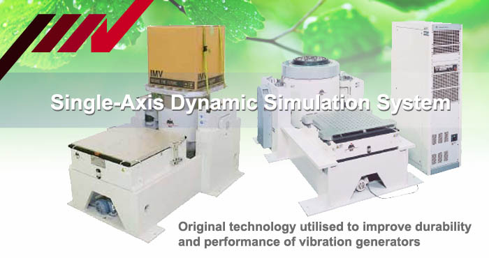 Single axis vibration systems