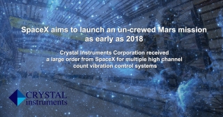 Crystal Instruments Multiple vibration control systems for SpaceX