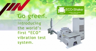 Go-green, IMV energy saving vibration test system
