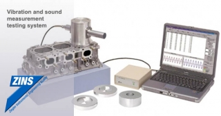 Vibration and sound measurement testing system, Ziegler