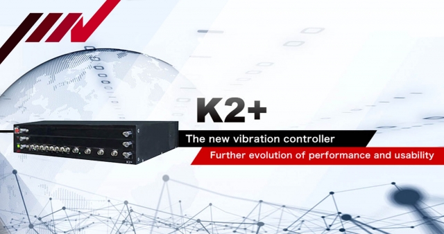K2+ New Vibration Controller