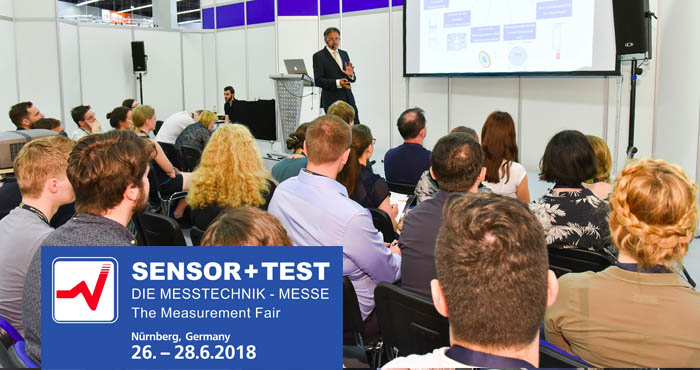 Sensor+Test 2018, Konferencia