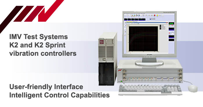 IMV K2, K2 Sprint vibration controllers