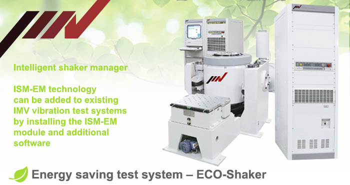 Intelligent shaker manager, IMV Corp