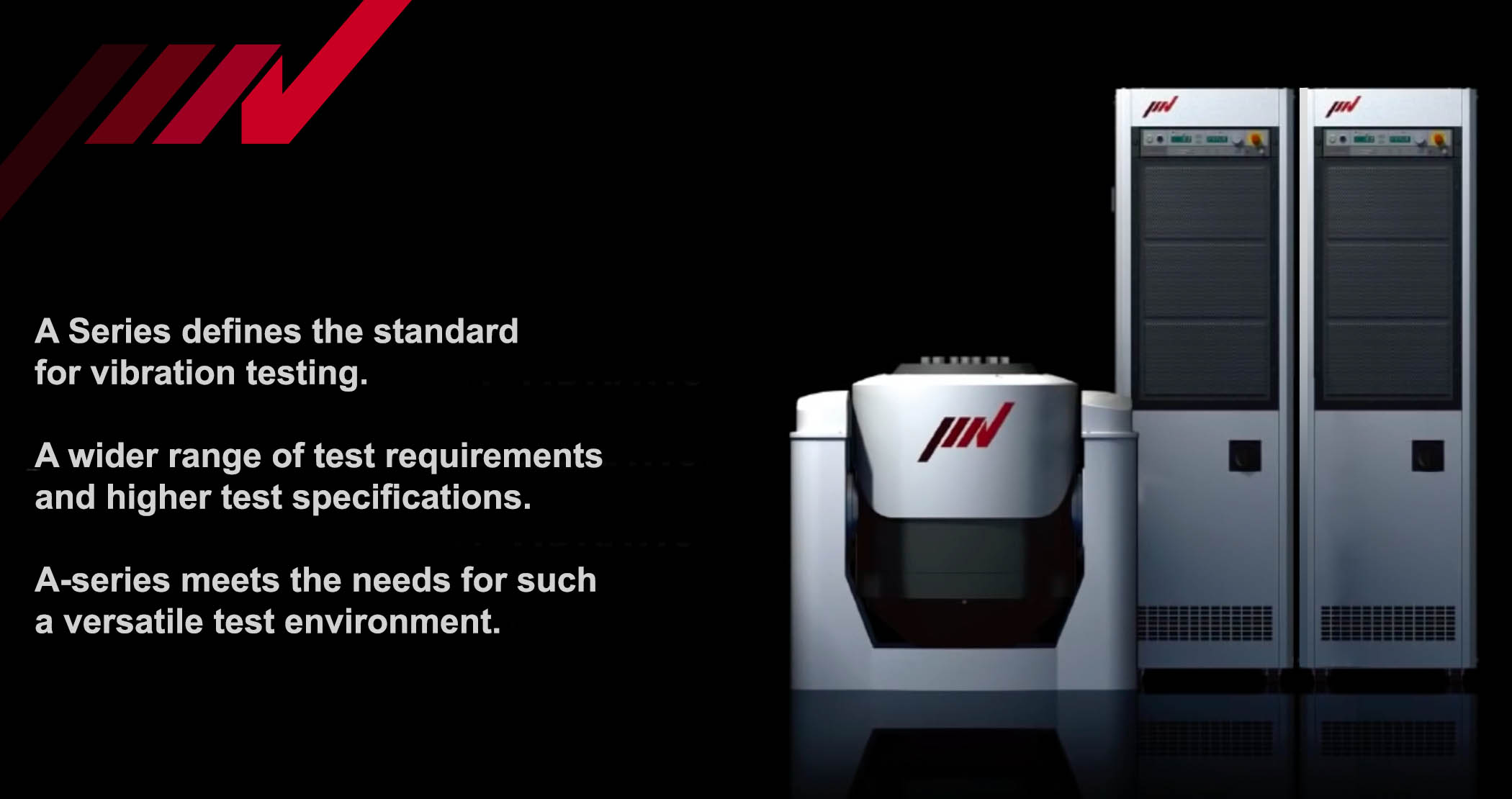 A12 vibration test system