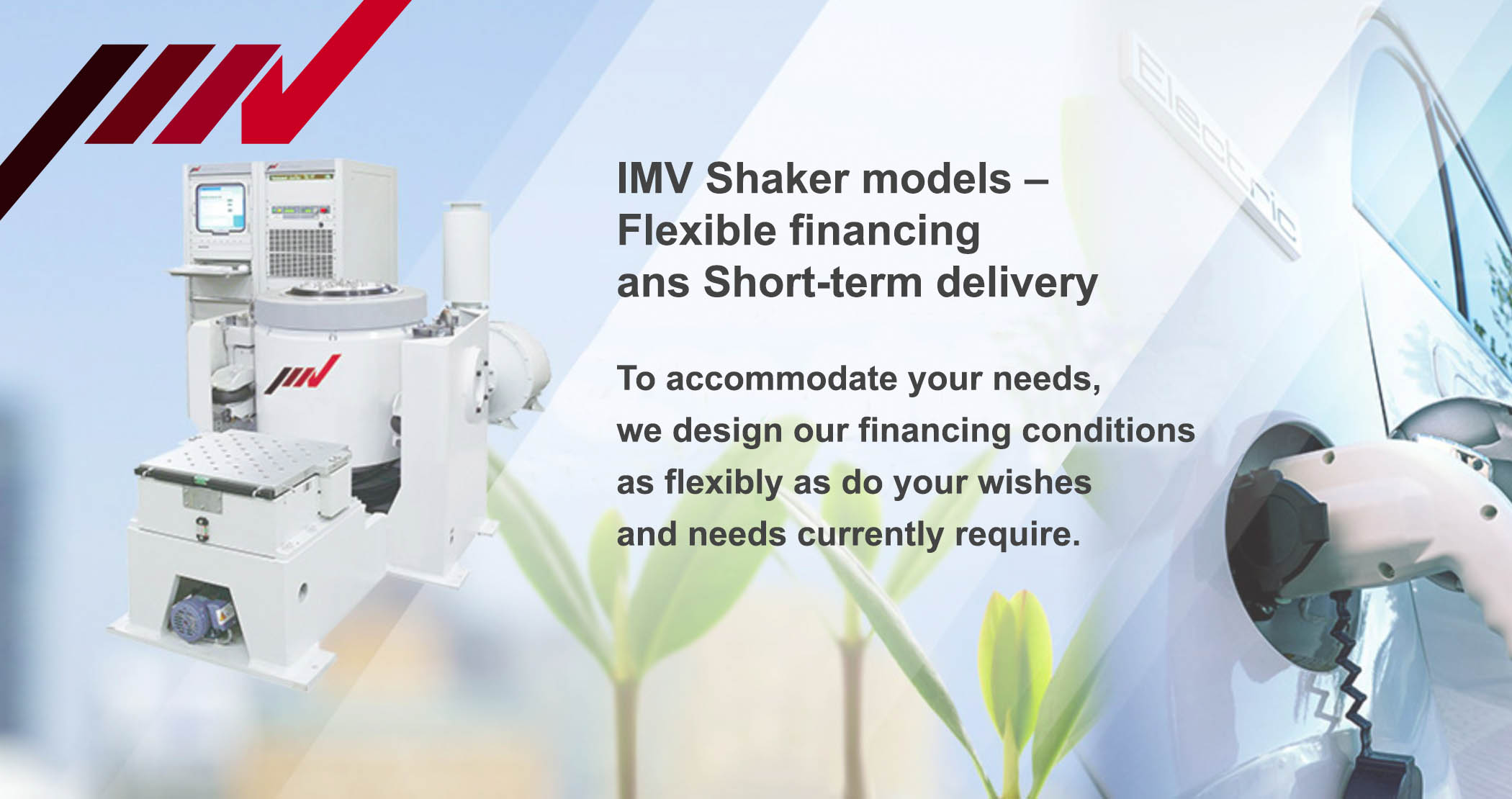 IMV_Shakers_Rent or hire purchase