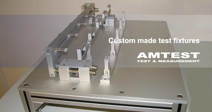 Mechanical testers, test fixtures