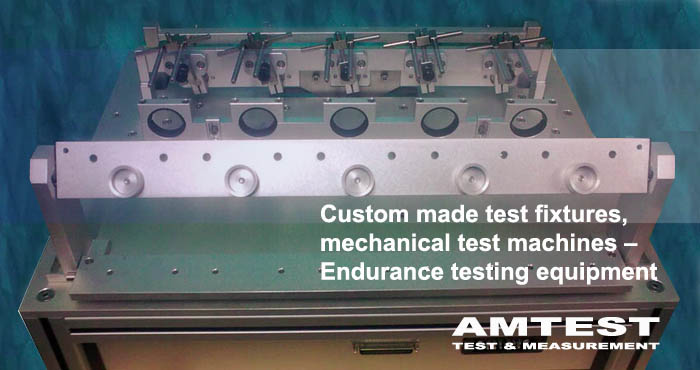 Mechanical testers, endurance testing