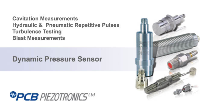 Dynamic pressure sensor, PCB piezotronics