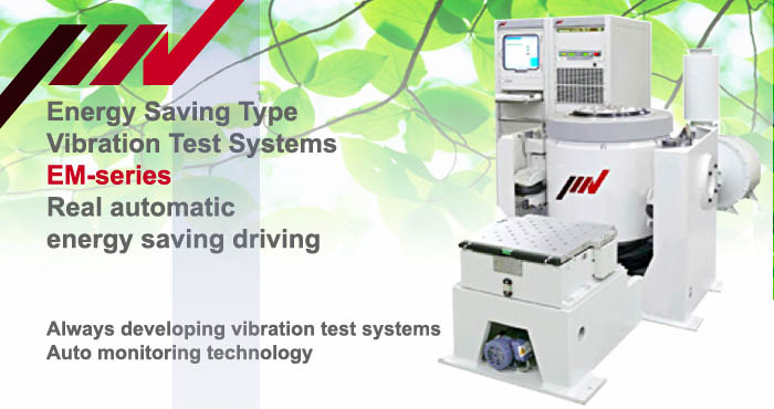 EM series, energy saving vibration simulation test systems