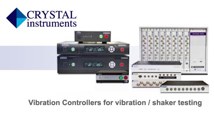 Vibration Controllers, Crystal