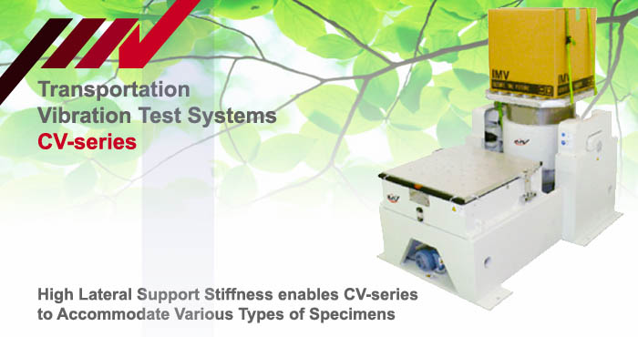 CV-series, single-axis vibration system
