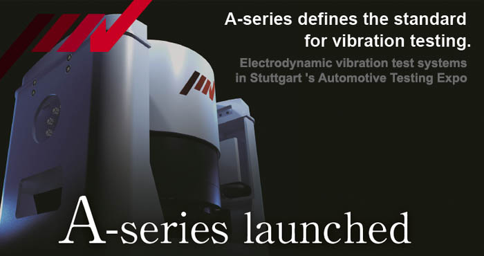 A series vibration test systems launched, IMV