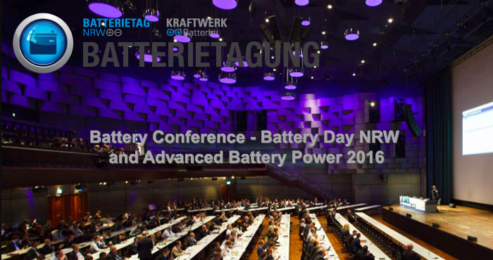 Battery Day 2016 NRV and Advanced Battery Power