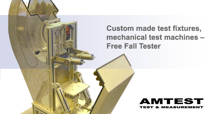 Mechanical testers, free fall tester