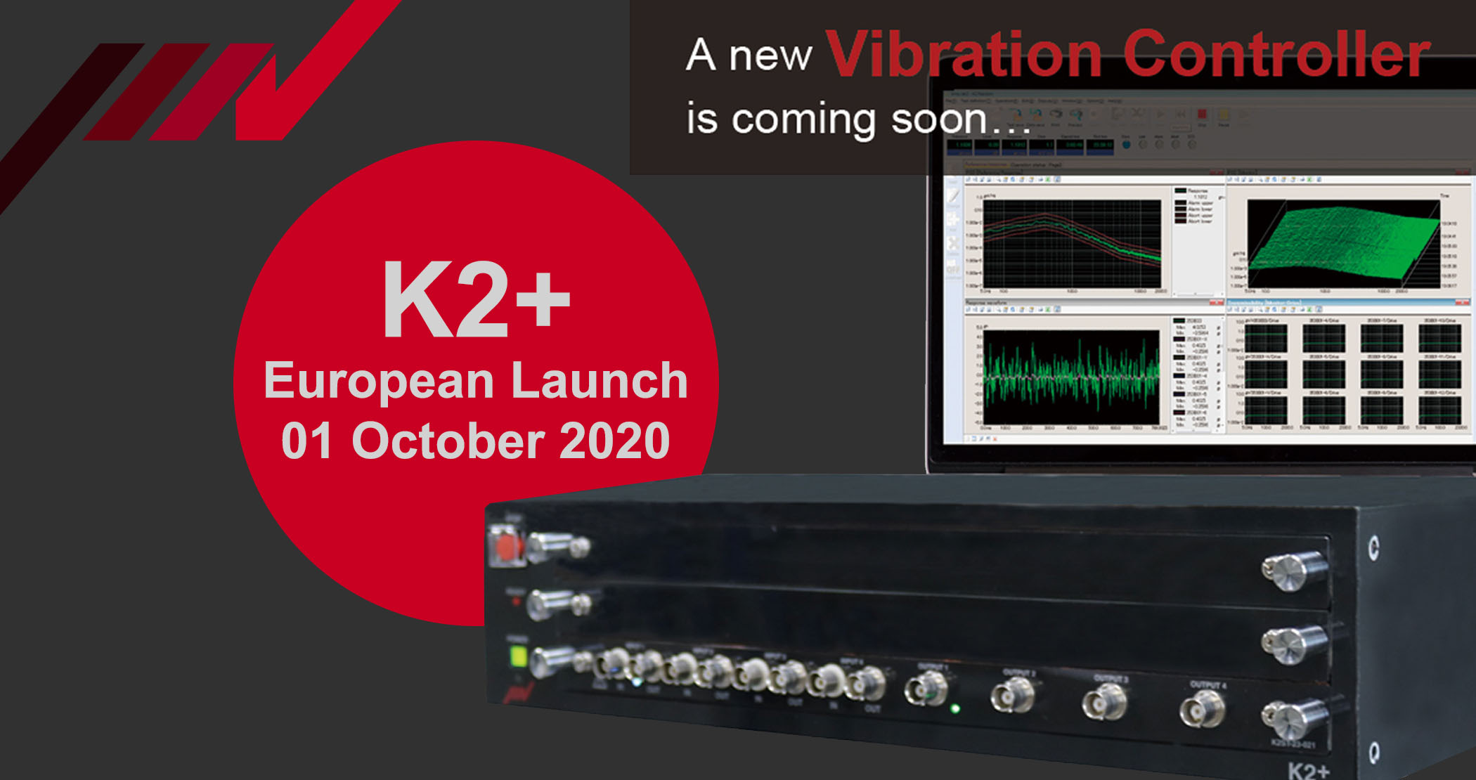 New IMV Vibration Controller European Launch 2020