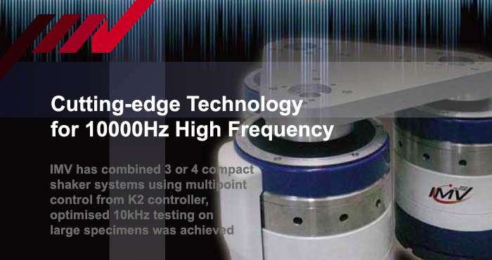 Rázóteszt 10 kHz frekvencián 